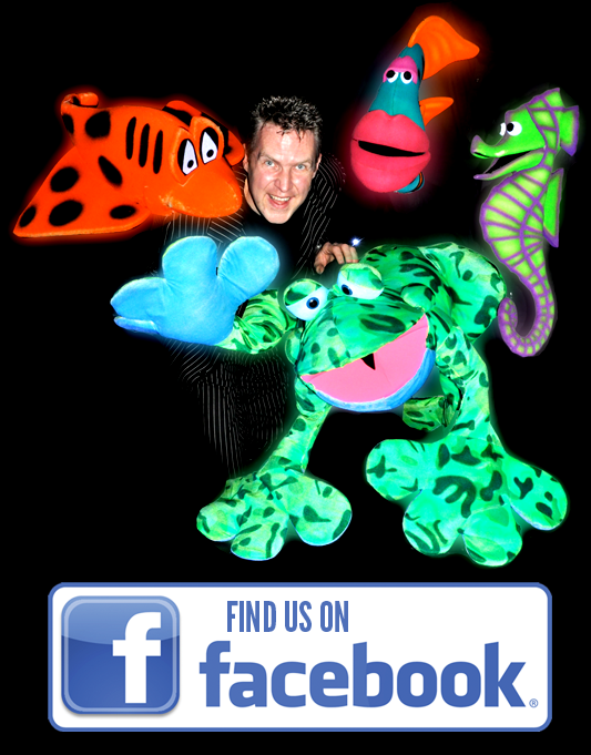 UV Puppets Facebook